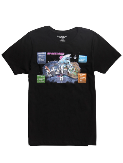 call of duty infinite warfare spaceland map